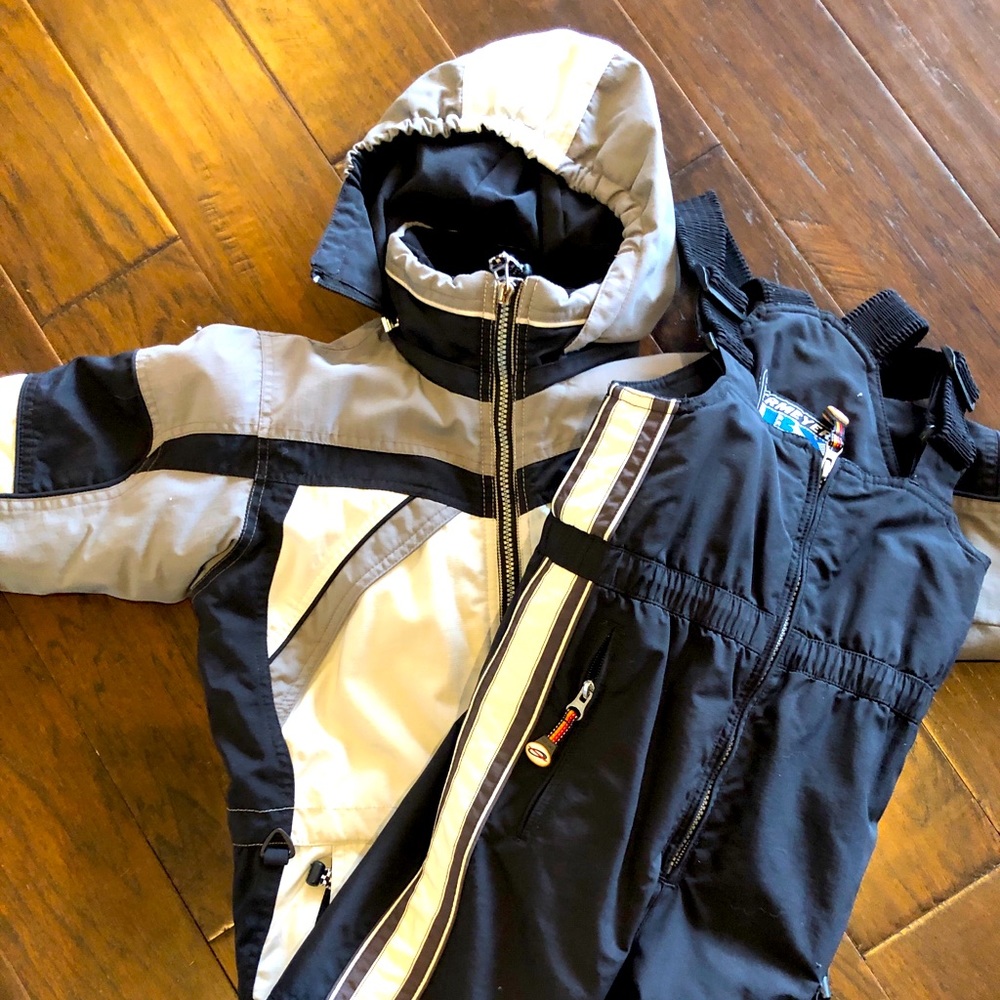 Obermeyer ski snow bib jacket set size 6